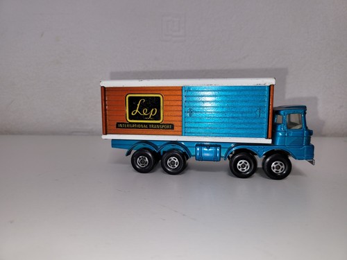 Vintage 1971 lesney matchbox - vintage,