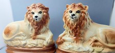 Pair of Antique Staffordshire