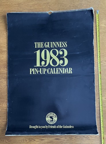 1983 guinness calendar - 1983,