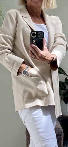 Zara faux suede - suede, jacket