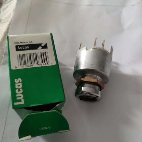 Ignition switch for petrol - ignition,