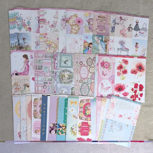 Hunkydory kanban sheets - 52, /