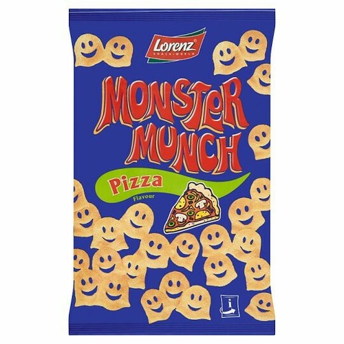 Lorenz monster munch pizza - munch,