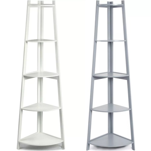 Level corner ladder shelf - ladder,