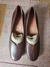 Womens Pikolinos Brown Leather Moccasin Shoes Ladies UK 5  