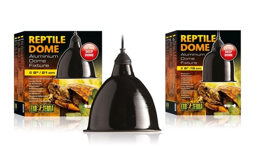 Exo terra aluminium dome - terra,