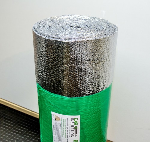 Bubble foil aluminium - 1m,