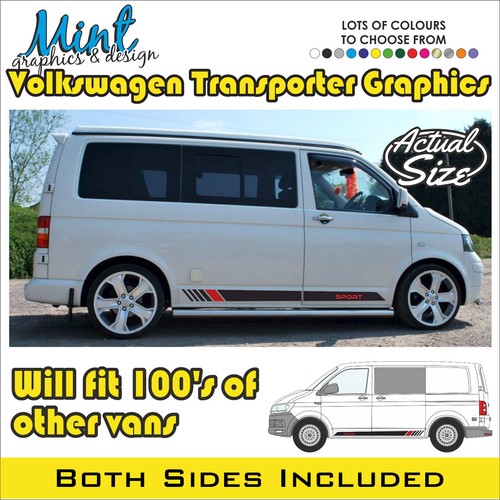 Swb transporter camper - swb, side