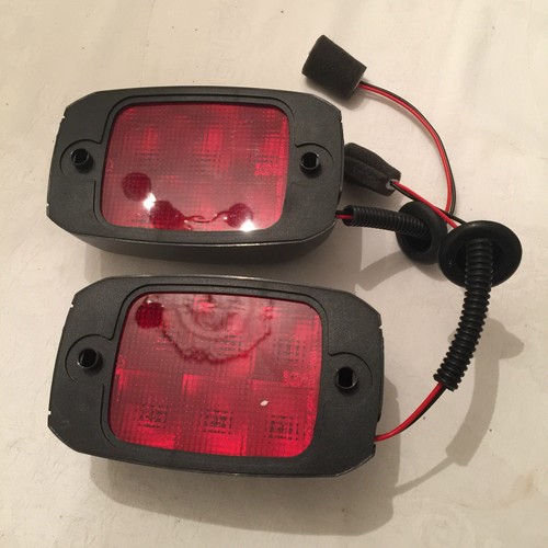 Ldv rear fog lamps - rear,