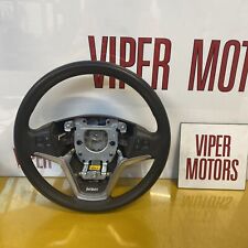 Vauxhall Antara Steering Wheel with Controls With Chrome Trim 2006-2014 Ref 59