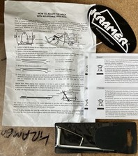 Kramer Baretta Special ‘Case Candy’ Hang Tag, Wrenches, Instructions etc