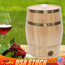 10L Oak Barrel Cask Wooden