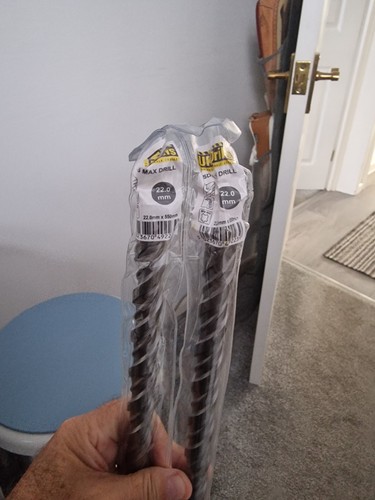 22mm 600mm sds - 600mm, max