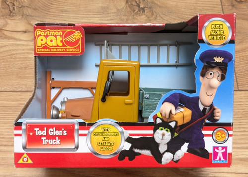 Bnip vintage rare postman pat - vintage,