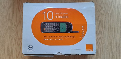 Vintage motorola m3788e mobile - vintage,