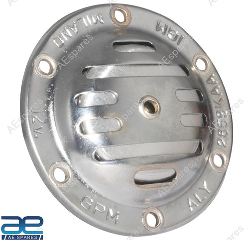 Volt horn chrome plated - volt,