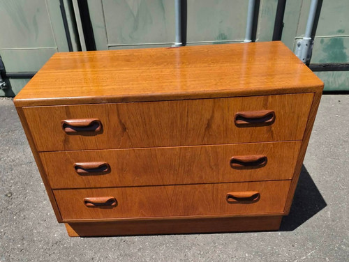 Mcm teak plan - g, chest