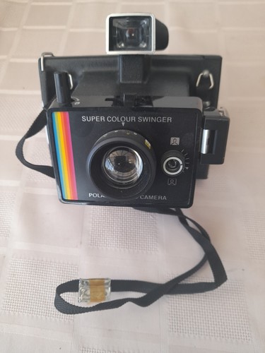 Polaroid land camera - land, super