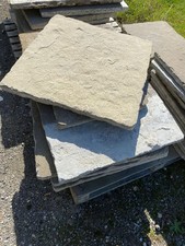 Bradstone Old Town Weathered Limestone Effect Paving Slabs Guided 26-27m2