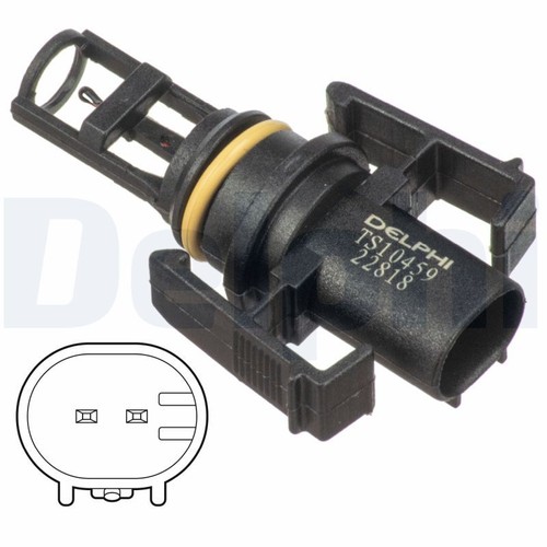 Sensor intake air - air, temperature
