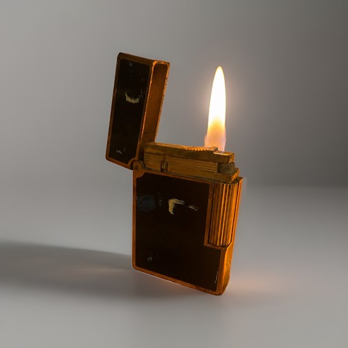 Dupont vintage rose gold - dupont,