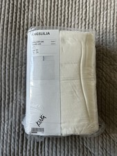 IKEA ÄNGSLILJADuvet cover and 2 pillowcases, white, 240x220/50x80 cm