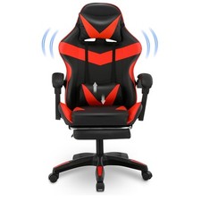 Massage Gaming Chair Leather