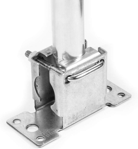 Aerial pole bracket - aerial,