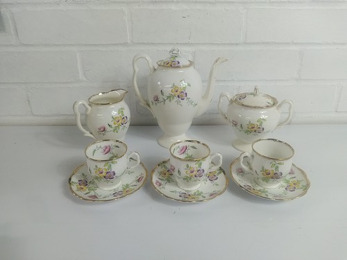 Royal albert crown coffee - royal, set