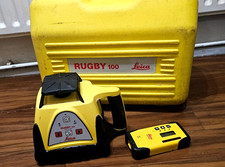 Leica Rugby 100 LR Leveling