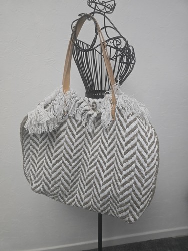 Crochet knit beach - knit, bag