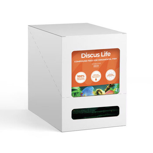 Frozen fish food discus - food,