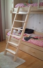 Ladder For Gear Loft, Bunk Bed Bedroom