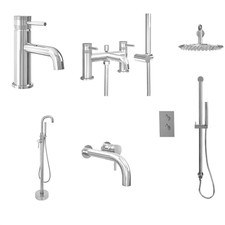 Chrome Bathroom Taps & Tall