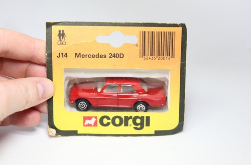 Corgi juniors j14 mercedes - corgi,