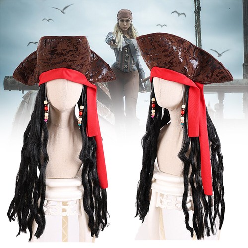 Mens pirate hat with - mens,