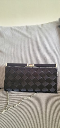 Clutch bag with chain - clutch,