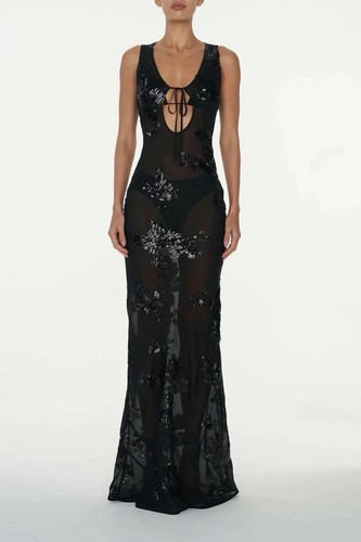 Rat boa giulia embroidered - &,