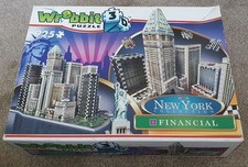 Wrebbit 3D Puzzle New York