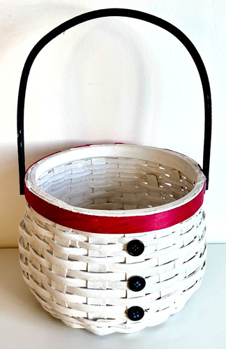 Winter snowman wicker - snowman,