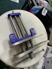 6" VICE CLAMP TABLE WOOD WORKING AMTECH WORKERS WORKSHOP BENCH CAST IRON 15cm