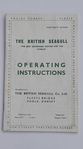 Vintage british seagull - vintage,