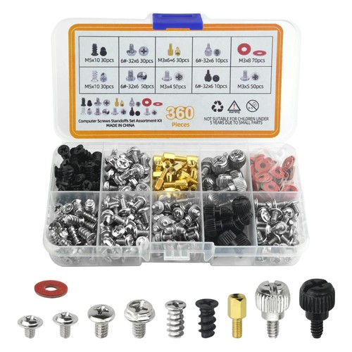 360pcs computer screws - computer,