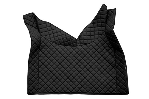 Truck center tunnel floor mat - center,