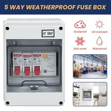 5 Way Garage Shed Camper Van