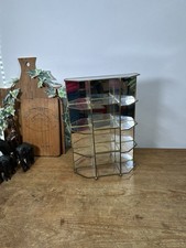Small Glass & Brass Curio