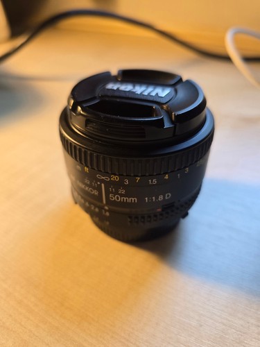 Nikon nikkor 50mm 1 8d - 50mm, f/1.8d