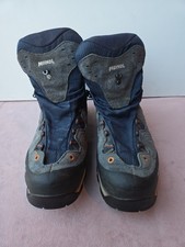 MEINDL W2 TONALE GTX GORETEX UK 11 Mens Used Missing Laces & 3 Lace Hooks 