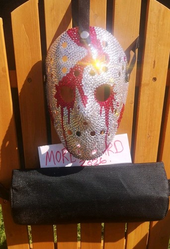 Jason voorhees rhinestone gem - jason,