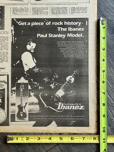 Kiss paul stanley - kiss, ad